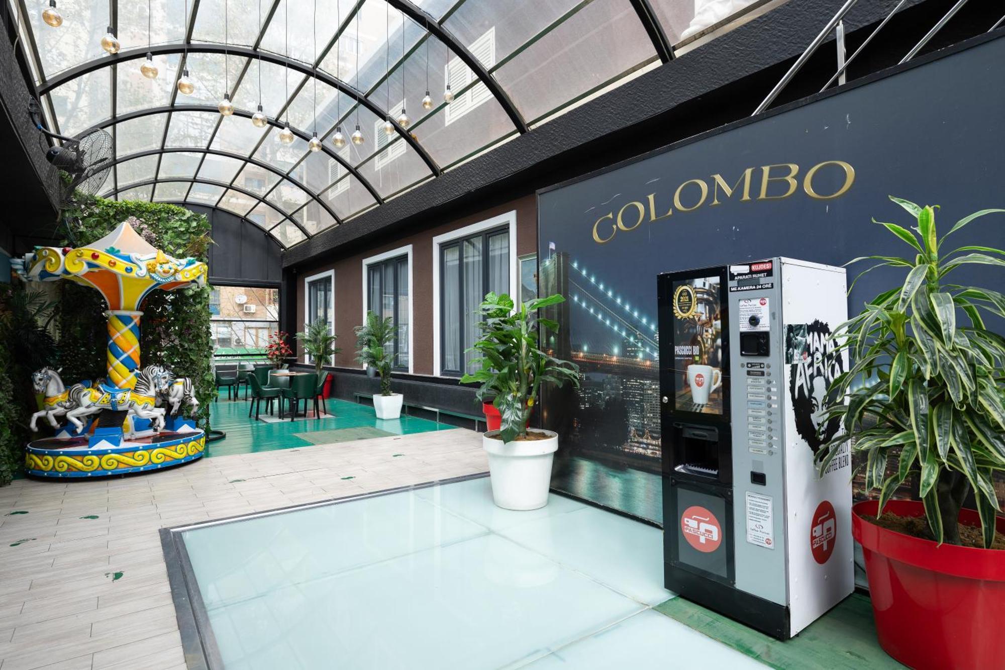 4R Colombo Hotel Тирана Екстериор снимка